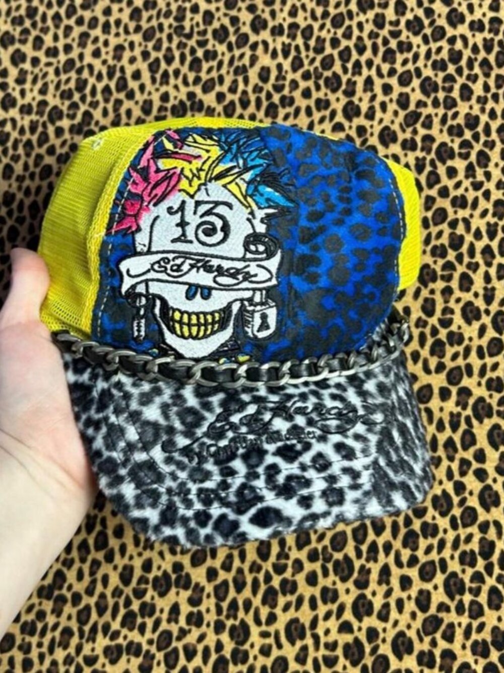 Ed Hardy by Christian Audigier Trucker hat